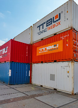 Containeropslag