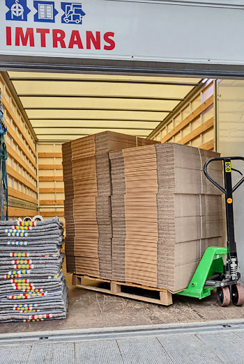 Zakelijke verhuizing